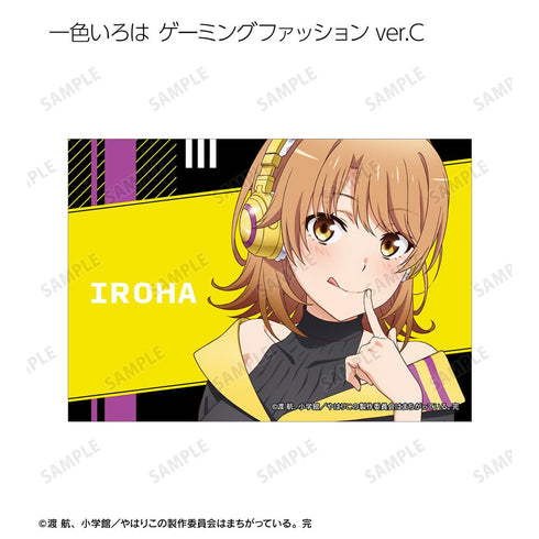 『やはり俺の青春ラブコメはまちがっている。完』描き下ろし ゲーミングファッションver.&アメリカンダイナーver.&かわいい私服ver. トレーディングブロマイド3枚セット(単位/BOX)